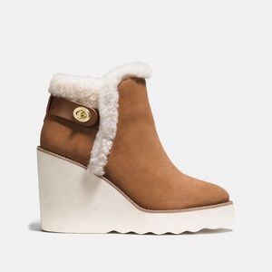 Coach Kingston Booties Size 8.5